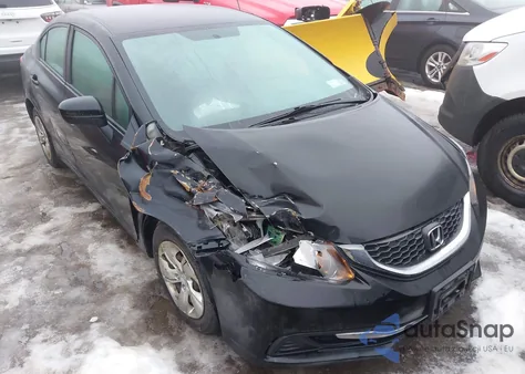 2015 Honda Civic Lx z USA, uszkodzony, nr VIN 19XFB2F51FE258806